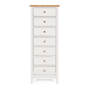 Dressers: Jessica 7 Drw Lingerie OAK TOP