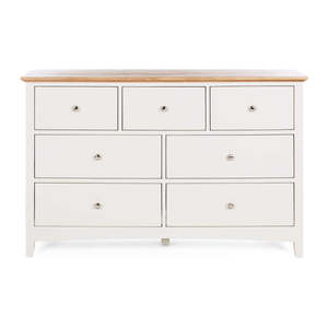 Jessica 3 over 4 Dresser OAK TOP