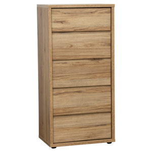 Slimboys Lingerie Cabinets: Nico-5-Drawer-Slimboy