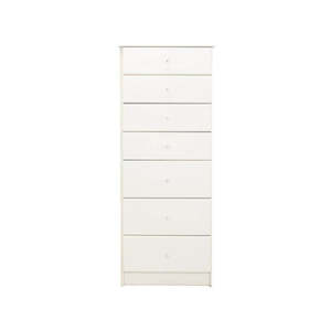 Slimboys Lingerie Cabinets: Pearl Bay White 7 Drawer Lingerie