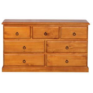 Lowboys: Susan-7-Drawer-Lowboy-Dresser