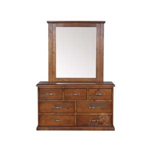 Elmont Lowboy with Mirror (W1380 D450 H1940mm)