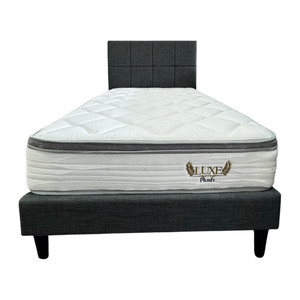Bed Frames With Mattresses: Arizona Bed with Luxe Plush- King Single