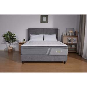 Dallas King Bed and Mattress - Special Deal