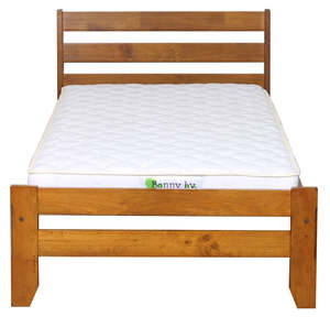 Sammie-Single-Oak-Bed-Bonny- CLEARANCE