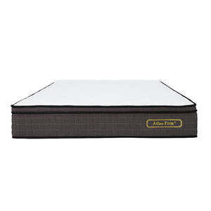 Mattresses: Atlas Firm Plus Mattress - Super King