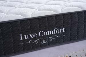 Mattresses: Luxe Comfort Mattress - Queen