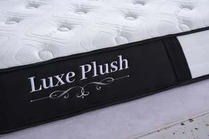 Luxe Plush Mattress - Single