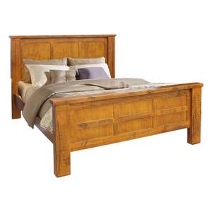 Woodside NZ King Bed [L2100 W1830 H1230/580mm (Head/Foot)]
