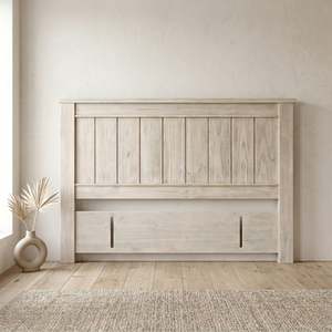 Headbboards: Castlepoint Queen Headboard (W1680 H1140)