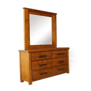 Bedroom Timber: Woodside Mirror (W1100 D70 H1085mm)