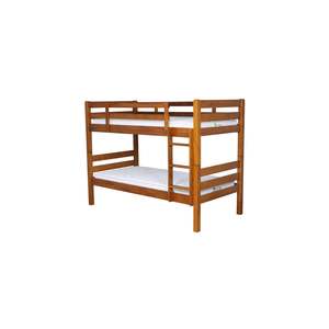 Bedroom Timber: Sammie Classic Bunk With 2x Bonny-Oak