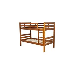 Bedroom Timber: Sammie Classic Bunkset - Oak Stain