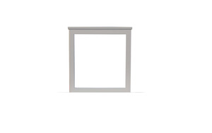 Bedroom White: New Maestro Mirror White