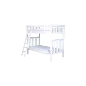 Sammie Bunk With 2x Bonny Single -White