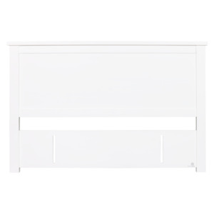 Bedroom White: Maestro Queen/King Headboard - White (W1645 H1130mm)
