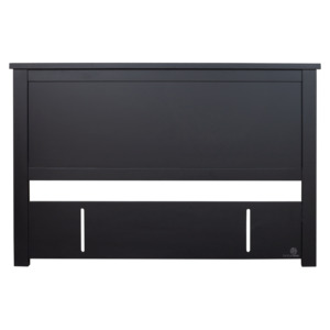 Bedroom Black: Master-Queen-Headboard-Black