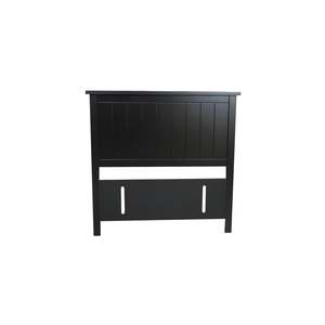 Black Pearl Groove Queen-King Headboard