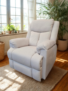 Accent Chairs: Buttercup Heat Massage Recliner Lift up Chair