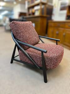 Accent Chairs: Earthy Occasional Chair
