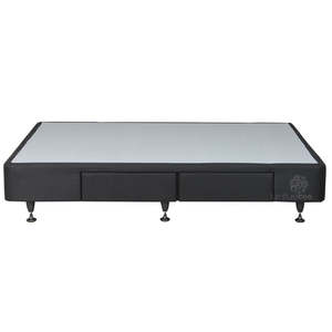 Winton King Single Base with 2 Drawers-Left (NZ Made)