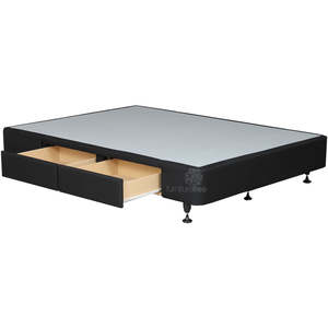 Winton Double Base with 2 Drawers Right (NZ Made)