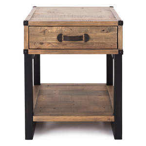 Woodsmith Lamp Table