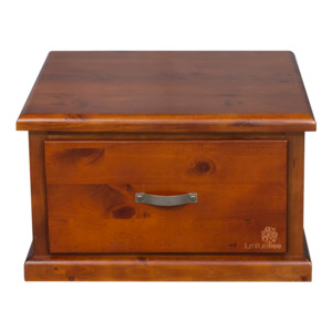 Lamp Tables: Elmont 1 Drawer Lamp Table (W730 D730 H430mm)