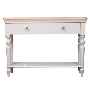 Console And Hall Tables: Brighton 2 Drawer Hall Table *KD