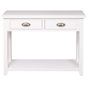 Baroda 2 Drawer Console Table *Kit ( W1000 x D350 x H780)
