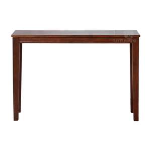 Console And Hall Tables: Lance Console Table - Teak Stain (H750 x W1100 x D400) - Kitset