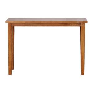 Console And Hall Tables: Lance Console Table - Oak Stain (H750 x W1100 x D400) - Kitset