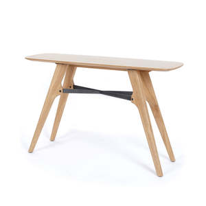Console And Hall Tables: Flow Console Table (D40 W120 H76CM)