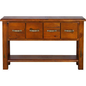 Settler 4 Drawer Hall/Sofa Table ( W1630 x D425 x H880)