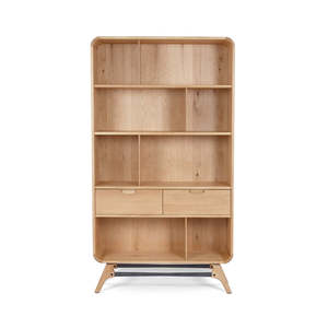 Bookcases: Flow Bookcase/Display (D35 W110 H200CM)