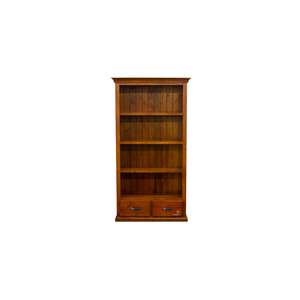 Elmont 2 Drawer Bookcase (W1040 D350 H1960mm)
