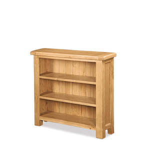 Bookcases: Salisbury Low Bookcase (W90 D30 H90CM)