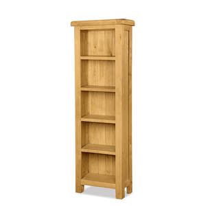 Salisbury Slim Bookcase (W60 D30 H180CM)