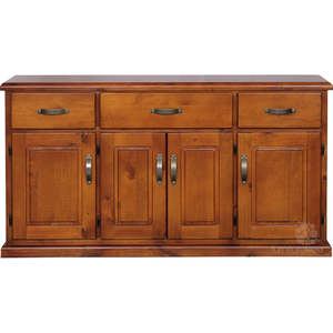 Elmont 3 Drawer 4 Door Buffet (W1630 D430 H880mm)
