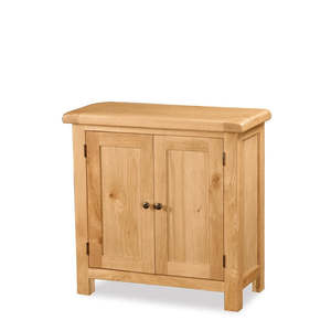 Salisbury Mini Buffet 2 Door (W80 D38 H80CM)
