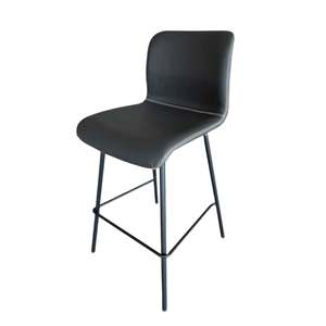 Bar Stools: Louis Barstool - Dark Grey