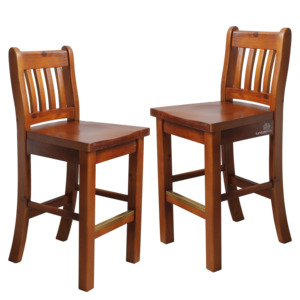Elmont Barstool (W430 D300 H680/1050mm (seat/back))