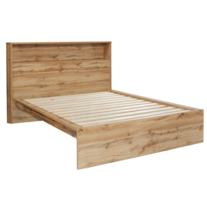Nova Queen Slat Bed Frame-Storage (NZ Made)-CLEARANCE