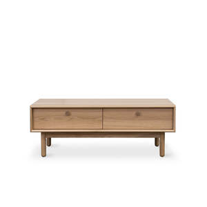 Rotterdam: Rotterdam Coffee Table w Drawers (W110 x D55 x H40 CM)
