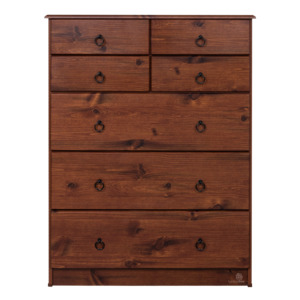 Newport Hunter Hills 7 Drawer Highboy (870W x 400D x 1180H mm)