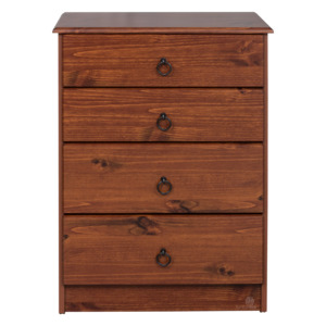 Newport-Hunter-hills-4-Drawer-Tallboy (595W x 400D 825H mm)