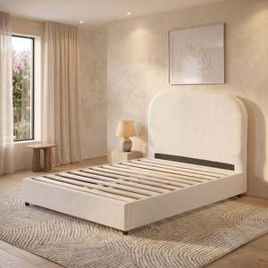 Aven Upholstered Bed-Queen