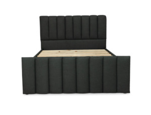Bedroom Furniture: NZ Made Wave Bed Frame