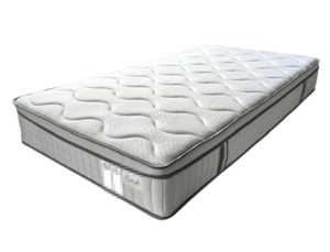 Super Value Mattresses: ZBox Pocket Spring with Euro Top Mattress
