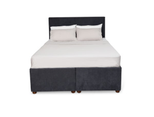 NZ Made SleepVault Storage Bed + SleepTime Medium Mattress